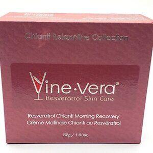 VINE VERA RESVERATROL CHIANTI MORNING RECOVERY-1.83 fl oz /52 g-BRAND NEW-SEALED